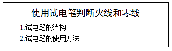 2020年河南教师资格证中学面试试题:初中物理《使用试电笔判断火线和零线》教案+答辩