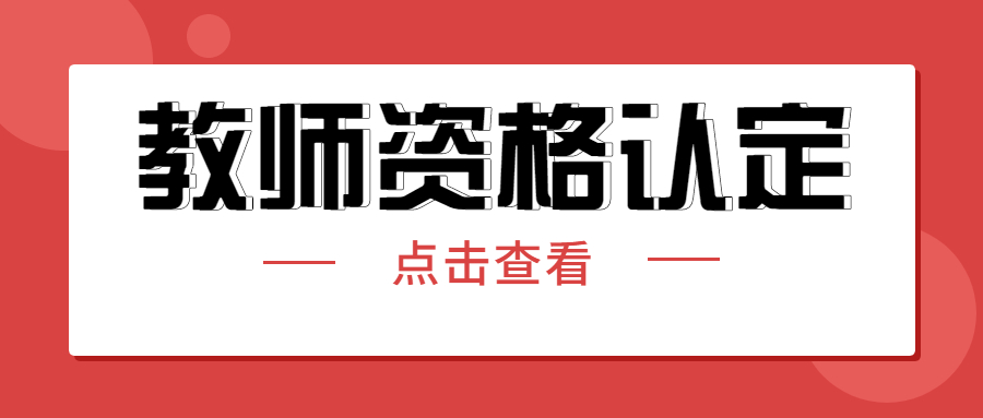 2022年河南省高等学校教师资格认定网上报名须知